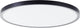 Brilliant Lotti – Deckenleuchte – ø 50 cm – LED 30 W – 4000 lm – 3000 K – RGB – dimmbar – Fernbedienung – Timer – Nachtlicht – Tuya – Schwarz