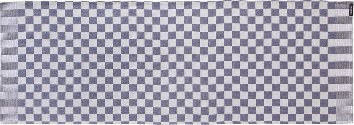 Ddddd – 2x Tischläufer – Grill – 50 x 140 cm – blau – Set mit 2 Stück