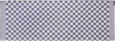 Ddddd – 2x Tischläufer – Grill – 50 x 140 cm – blau – Set mit 2 Stück