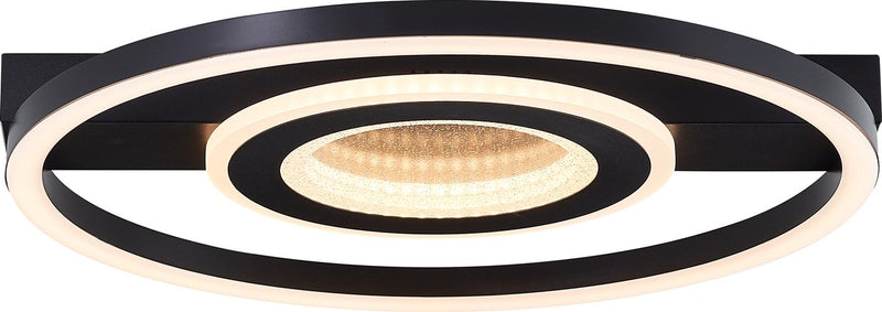 Brilliant Queens – Deckenleuchte – LED 26 W – 3000 K – Schwarz