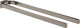 Grohe Selection Handtuchhalter doppelt – Hartgraphit gebürstet (matt dunkelgrau) – 41059al0