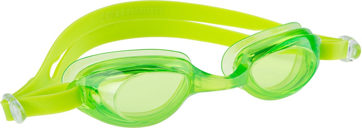 Waimea Schwimmbrille Junior - Grün - Antibeschlag - UV-Schutz