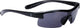 Bbb Cycling Fahrradbrille Kind – sportliche Sonnenbrille Kind – 100 % UV-Schutz – Sonnenbrille für Jungen und Mädchen – glänzendes Schwarz – bsg-54