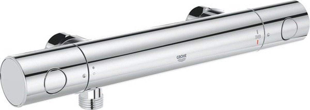 Grohe Grohtherm 800 Cosmopolitan Thermostat-Duscharmatur – ohne Kupplung – Chrom – 34767000