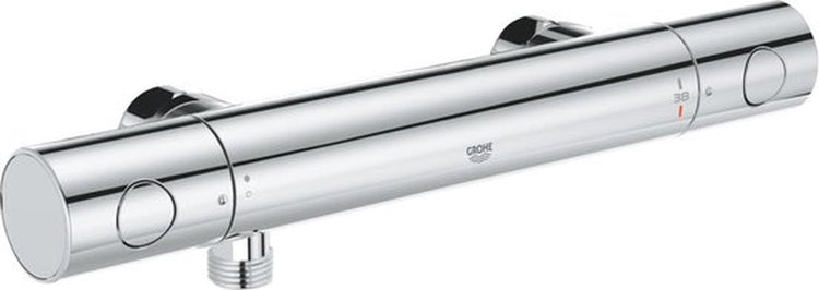 Grohe Grohtherm 800 Cosmopolitan Thermostat-Duscharmatur – ohne Kupplung – Chrom – 34767000