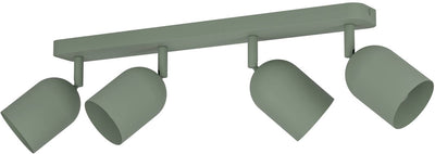 Eglo Tilston Spot – E14 – 58 cm – grün – neigbar