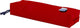 Oxford-Federmäppchen – rot mit Gummizug – rechteckiges Federmäppchen 22 cm – Federmäppchen für Jungen – Federmäppchen für Mädchen