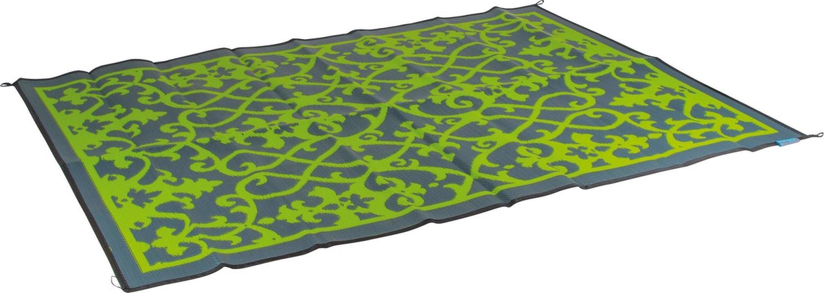 Bo-Leisure Bo-Camp – Chill-Matte – Gras – groß – orientalisch – 2 x 2,7 Meter