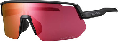 Shimano Technium L Road mattschwarz – Sportbrille