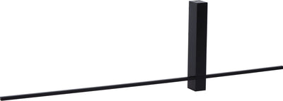 Lucide segin - Wandleuchte - LED - 1x6w 2700k - schwarz