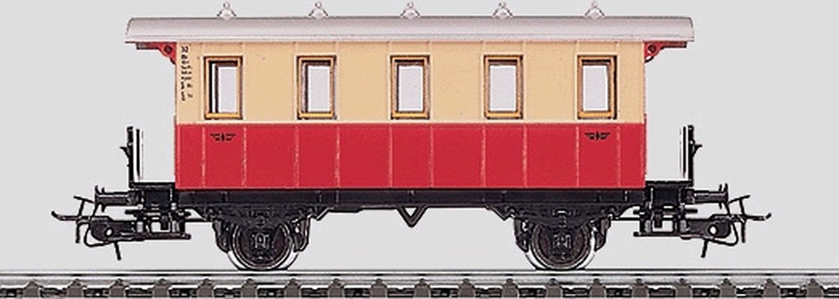 Märklin nimmt Personenwagen in Betrieb