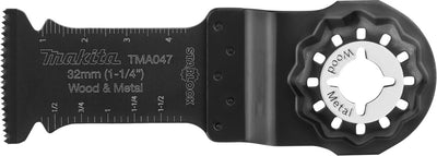 Makita Zubehör Tauchsägeblatt 32 mm Holz Metall – B-64814 – B-64814