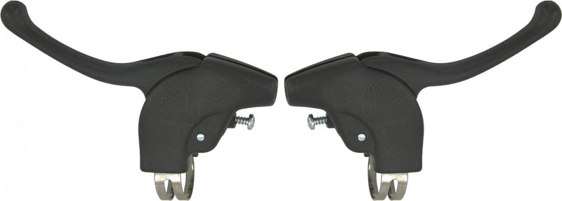 Bremsgriff Set Junior 22,2 mm PVC Schwarz