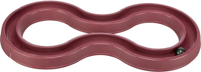 Trixie blinkendes Ballrennen aus Kunststoff rosa 65x31 cm
