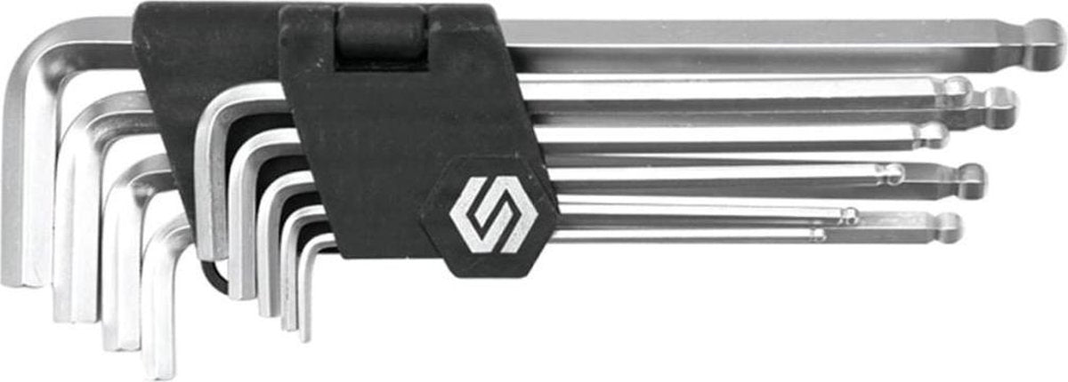 Vorel -Inbusschlüssel-2,5-10-mm-9-tlg