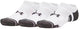 Under Armour New Performance Tech Invisible Socken 3 Paar EU 42-47 1 2