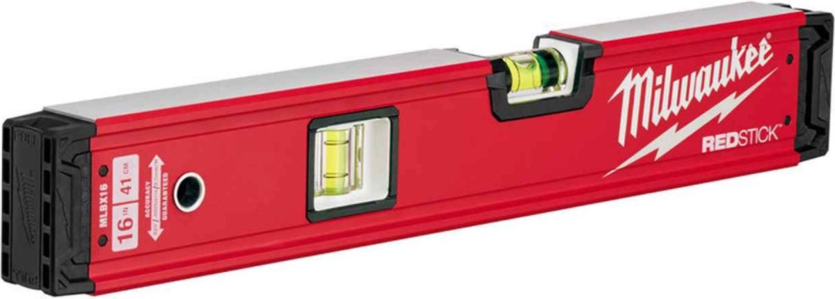Milwaukee Redstick™ Backbone Box Wasserwaage Redstick Backbone Box Wasserwaage 40 cm – 4932459060