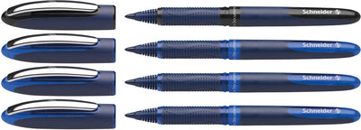 Schneider Schreibgeräte Schneider Rollerball – One Business – Etui 3+1 gratis – S-183084