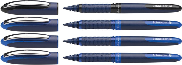 Schneider Schreibgeräte Schneider Rollerball – One Business – Etui 3+1 gratis – S-183084