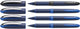 Schneider Schreibgeräte Schneider Rollerball – One Business – Etui 3+1 gratis – S-183084