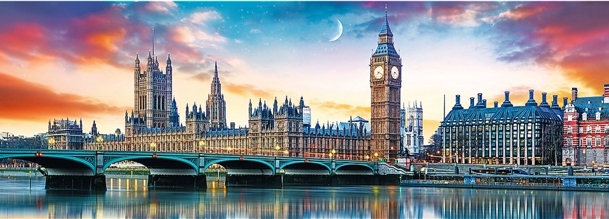 Trefl 500p – Big Ben und Palace of Westminster, London