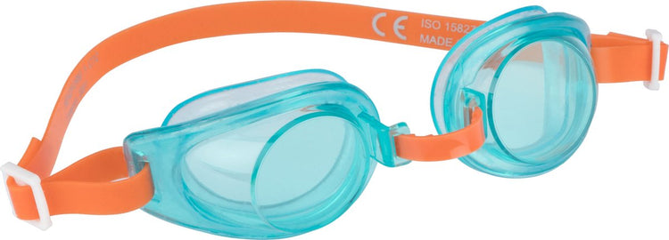 Waimea Schwimmbrille - Kinder - Blau Orange - UV-Schutz - Antibeschlag