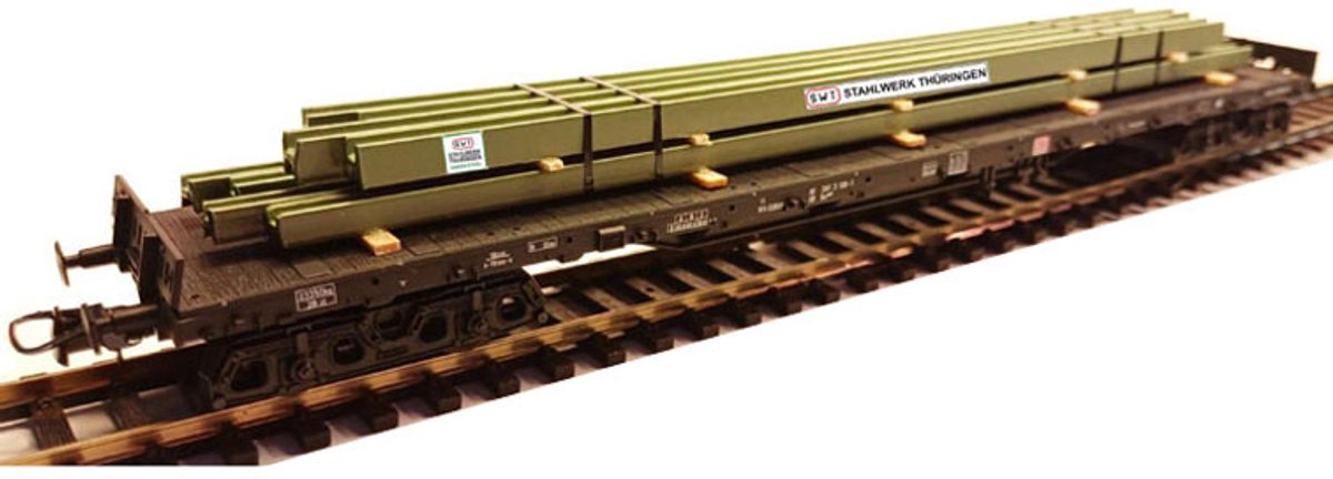 Loewe Ladestahlprofil SWT grüner Stahl