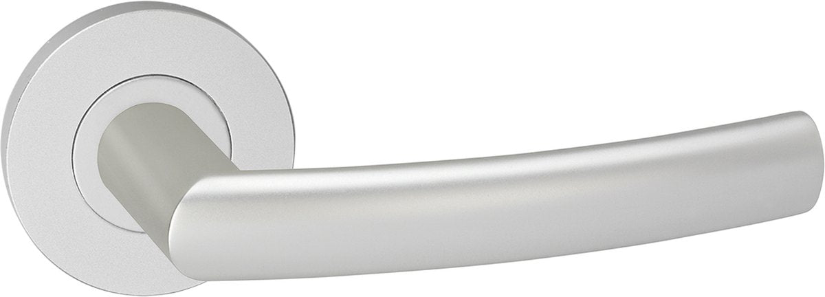 Impresso Türgriff – Burton – für den Innenbereich – rund – Aluminium – 2 Stück