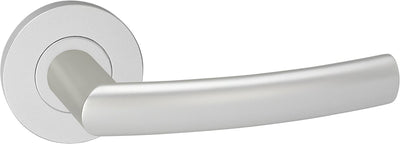 Impresso Türgriff – Burton – für den Innenbereich – rund – Aluminium – 2 Stück