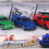 Majorette Japan Serie Die-Cast Cars Giftpack, 5st.