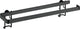 Wenko Gala Küchenrollenhalter Wand Schwarz Stahl 31cm - Küchenpapierhalter Wand