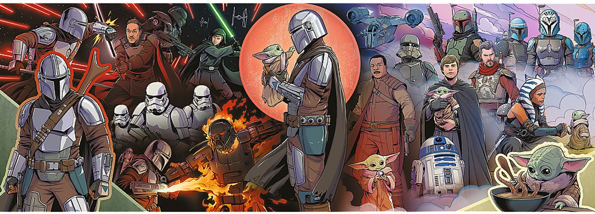 Trefl 1000p – Abenteuer der Mandalorianer Lucasfilm Star