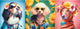 Trefl – Rätsel – 500 Panorama – Doggie Fashion Week