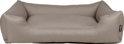 District 70 klassisches Boxbett – Hundekorb – Urban Taupe – extra groß 117 x 82 cm