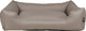 District 70 klassisches Boxbett – Hundekorb – Urban Taupe – extra groß 117 x 82 cm