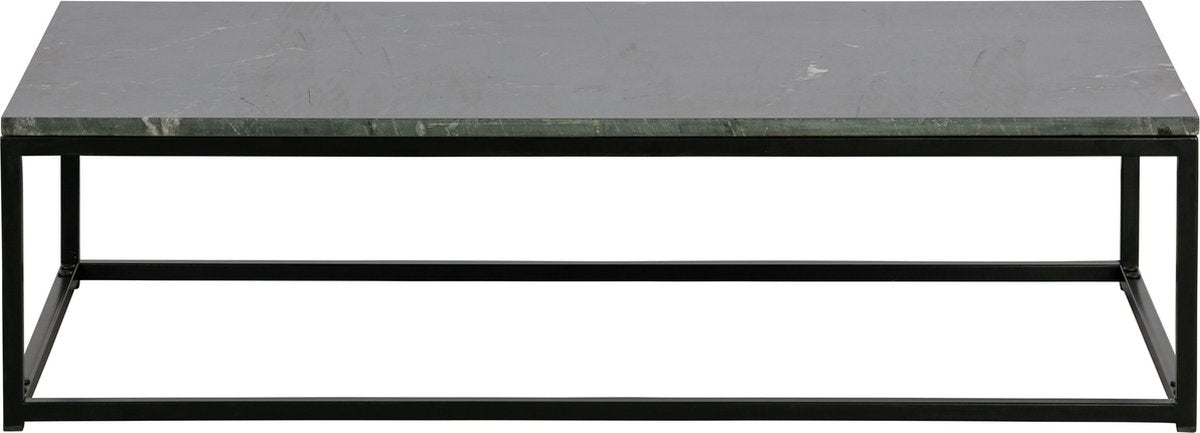 Woood Mellow Beistelltisch – Marmor – Schwarz – 32 x 120 x 60 cm