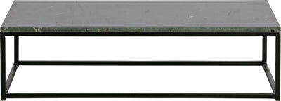 Woood Mellow Beistelltisch – Marmor – Schwarz – 32 x 120 x 60 cm