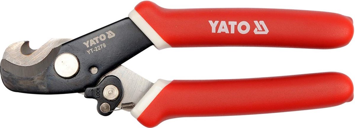 Yato Crimpzange für isolierte Kabelösen und Kontakte YT-2279; 170mm