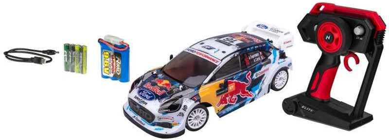 Nikko – Ford WRC Elite Cars – Red Bull – Maßstab 1:14 – ferngesteuertes Auto