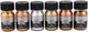 Creativ Company Hobby Farbe Metallic Colors, 6x30ml