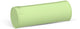 Qc-Federmäppchen in der Farbe Grün – rund – 21 cm