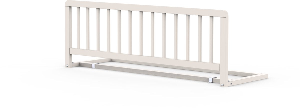 Geuther Bettgitter aus Holz – Bettgitter – Lissi – Sicherheitsgitter – 110 x 38 cm – ästhetische Farbe – Sand