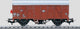 Märklin nimmt gedeckten Güterwagen in Betrieb