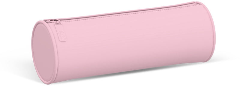 Federmäppchen Qc Farbe Pink – rund – 21 cm