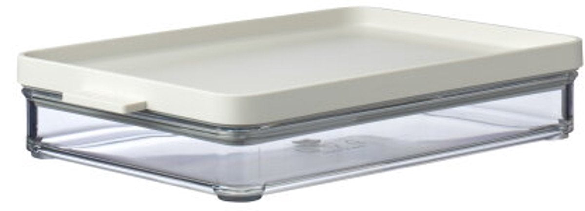 Mepal Omnia Fleischbox – 500 ml 1-lagig – Frischebox – Nordic White