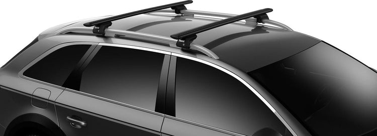 Thule Wingbar Evo 127 Ladestangen, schwarz