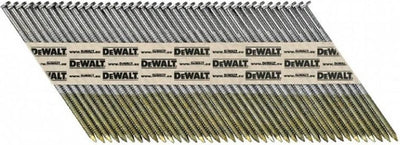 Dewalt-Zubehör, papiergebundene Nägel 2,8–50, verzinkt, 2,2 m – dnpt28r50g12z