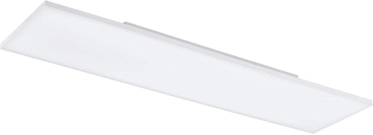 Eglo connect.z turcona-z smarte Deckenleuchte – 120 cm – weiß – verstellbares RGB-Weißlicht – dimmbar – ZigBee