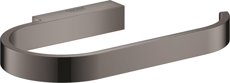 Grohe Selection Toilettenpapierhalter ohne Deckel – Hartgraphit (dunkelgrau) – 41068a00