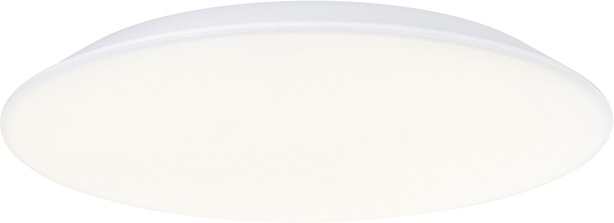 Brilliant colden - Deckenleuchte Badezimmer - ø 29 cm - LED 24 W - IP54 - 4000 K - Weiß
